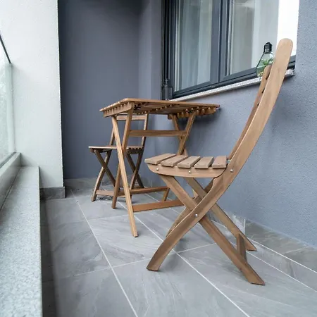 Pegasus Apartments Belgrado Esterno foto