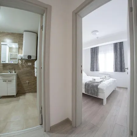 Pegasus Apartments Belgrado Esterno foto