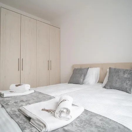 Pegasus Apartments Belgrado Esterno foto