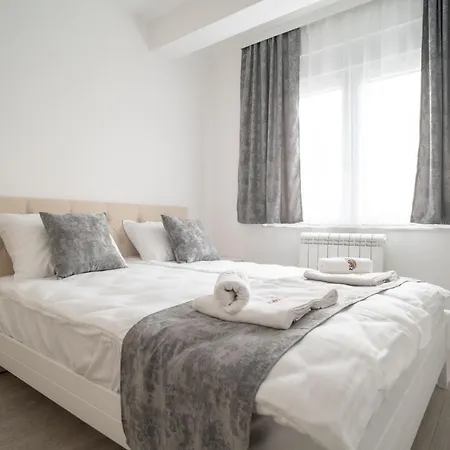 Pegasus Apartments Belgrado Esterno foto