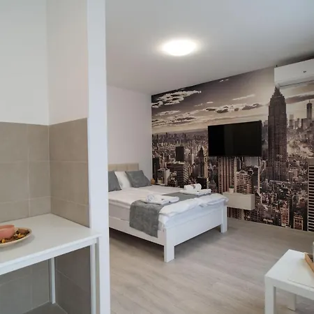 Pegasus Apartments Belgrado Esterno foto