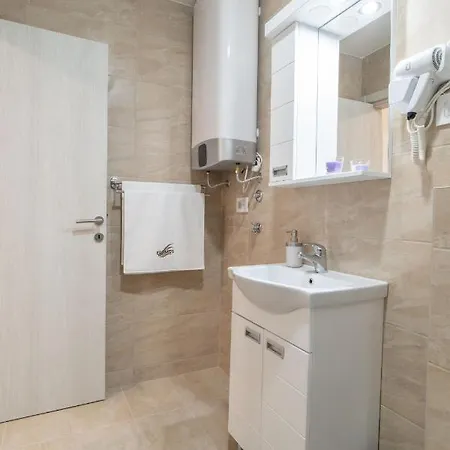 Pegasus Apartments Belgrado Esterno foto
