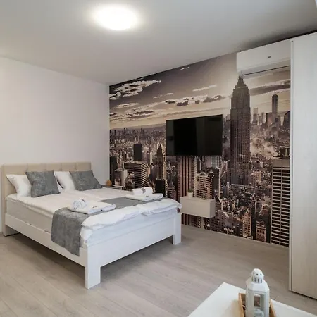 Pegasus Apartments Belgrado Esterno foto