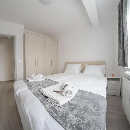 Pegasus Apartments Belgrado Esterno foto