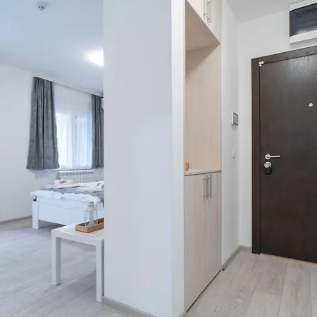 Pegasus Apartments Belgrado Esterno foto