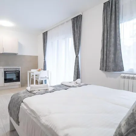 Pegasus Apartments Belgrado Esterno foto