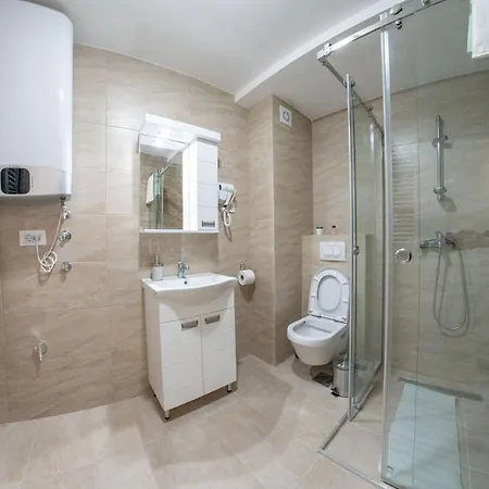 Pegasus Apartments Belgrado Esterno foto