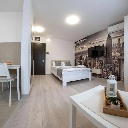 Pegasus Apartments Belgrado Esterno foto