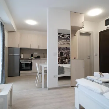 Pegasus Apartments Belgrado Esterno foto