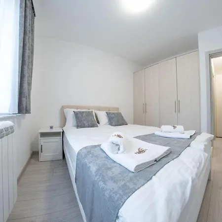 Pegasus Apartments Belgrado Esterno foto