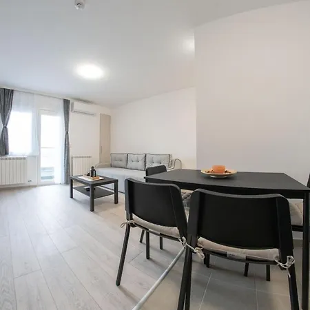 Pegasus Apartments Belgrado Esterno foto