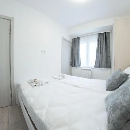 Pegasus Apartments Belgrado Esterno foto