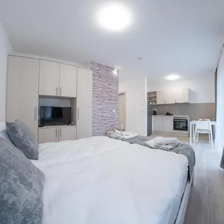 Pegasus Apartments Belgrado Esterno foto