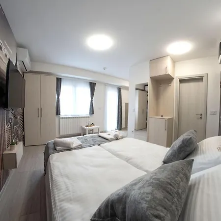 Pegasus Apartments Belgrado Esterno foto
